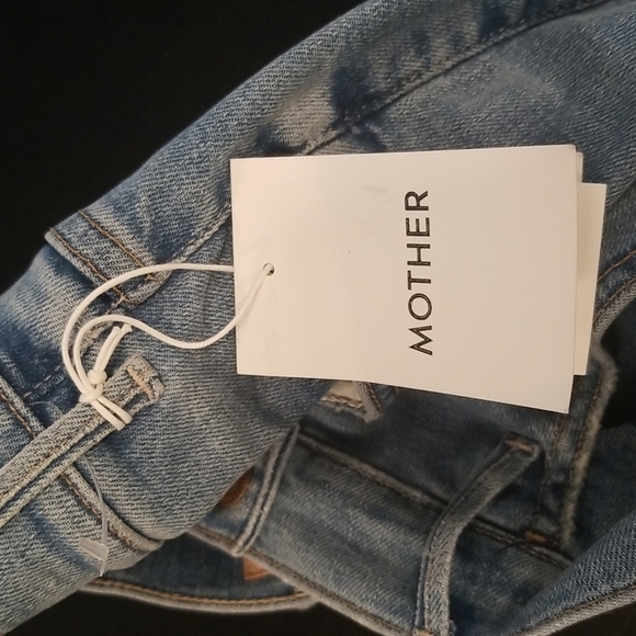 💕MOTHER💕 The Hustler Ankle Fray Jeans ~ Thrilling Shots 28 NWT - Picture 14 of 16